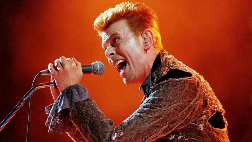 Mit einem geschätzten Vermögen von umgerechnet 900 Millionen Euro war Bowie einer der reichsten Künstler weltweit.