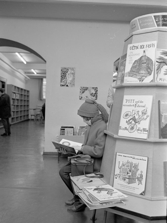 14. Januar 1966: Kleinste Leser können nicht lesen