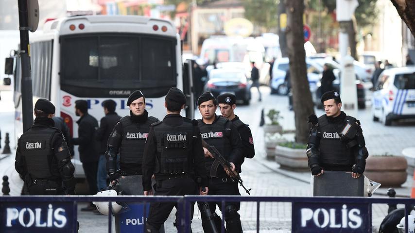 Zehn Tote nach Selbstmordanschlag in Istanbul