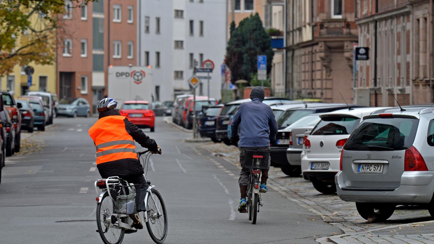 Tempo 30 in Nürnberg: Testläufe auf Hauptverkehrsstraßen?