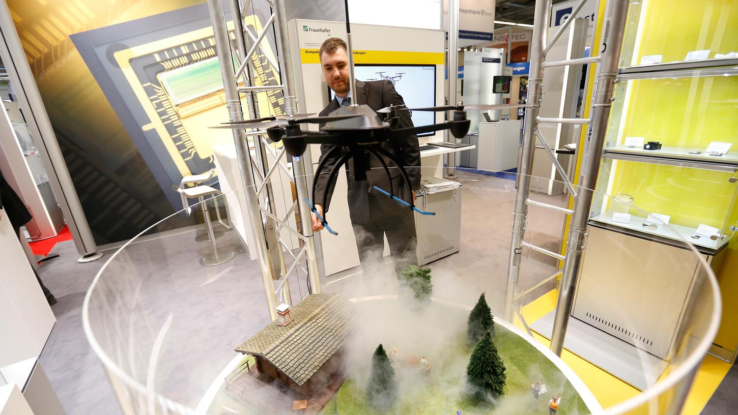 In der Nürnberger Außenstelle des Deutschens Museums soll die Technik der Zukunft vorgestellt werden. In der Nürnberger Außenstelle des Deutschens Museums soll die Technik der Zukunft vorgestellt werden.