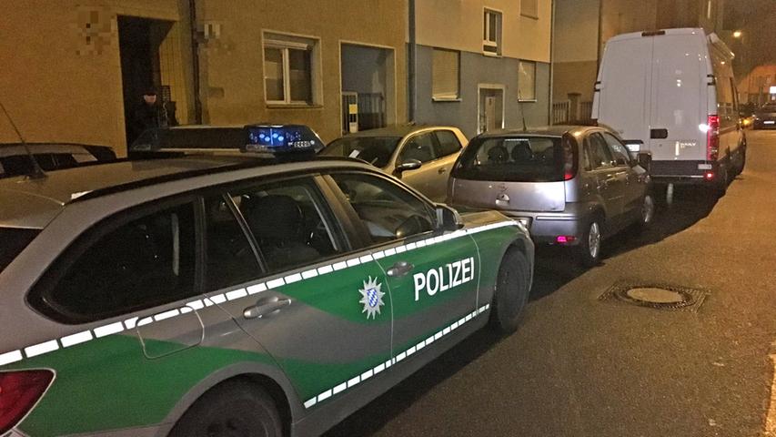 Leiche in Gibitzenhof gefunden: Polizei ermittelt am Tatort