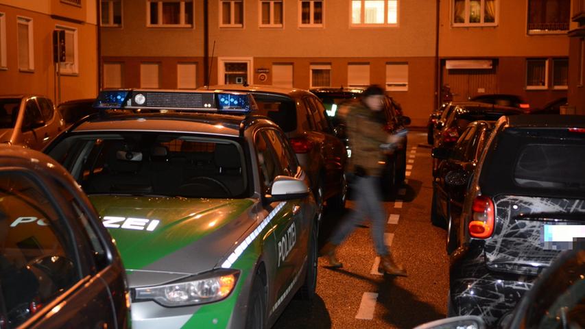 Leiche in Gibitzenhof gefunden: Polizei ermittelt am Tatort