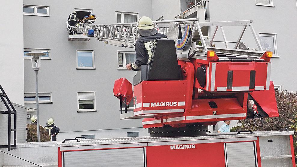 Einsatzbericht der Freiwilligen Feuerwehr Weißenburg