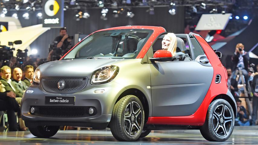 Zwar wurde das Smart fortwo Cabriolet schon auf der IAA in Frankfurt im vergangenen Jahr vorgestellt, doch soll es nun auch bei den amerikanischen Kunden gefallen finden.