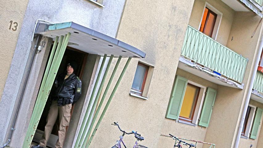 SEK-Einsatz in Schweinfurt: Zwei Personen festgenommen
