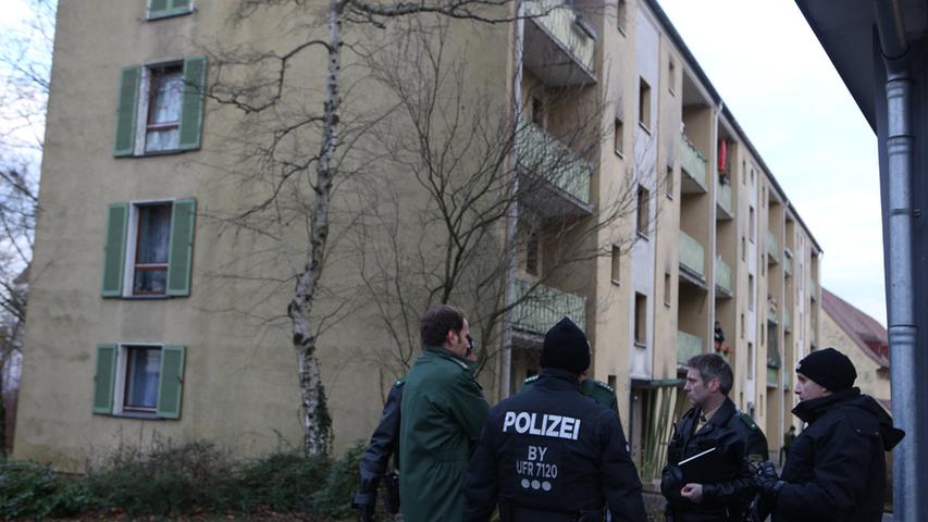 SEK-Einsatz in Schweinfurt: Zwei Personen festgenommen