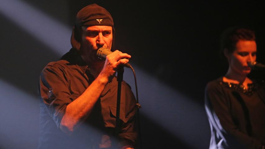 Laibach: Die Industrial-Provokateure spielten im Hirsch
