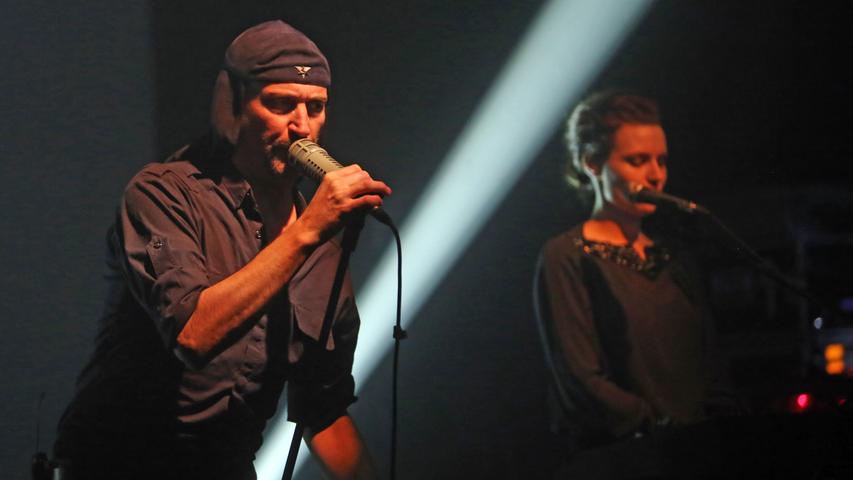 Laibach: Die Industrial-Provokateure spielten im Hirsch