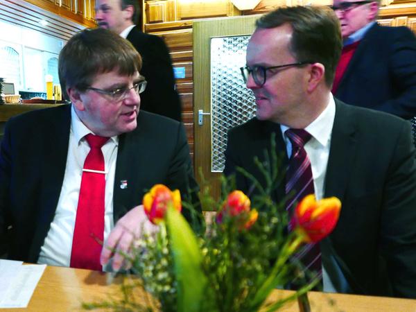 SPD-Ehrenamtsempfang: Rinderspacher würdigt Freiwillige