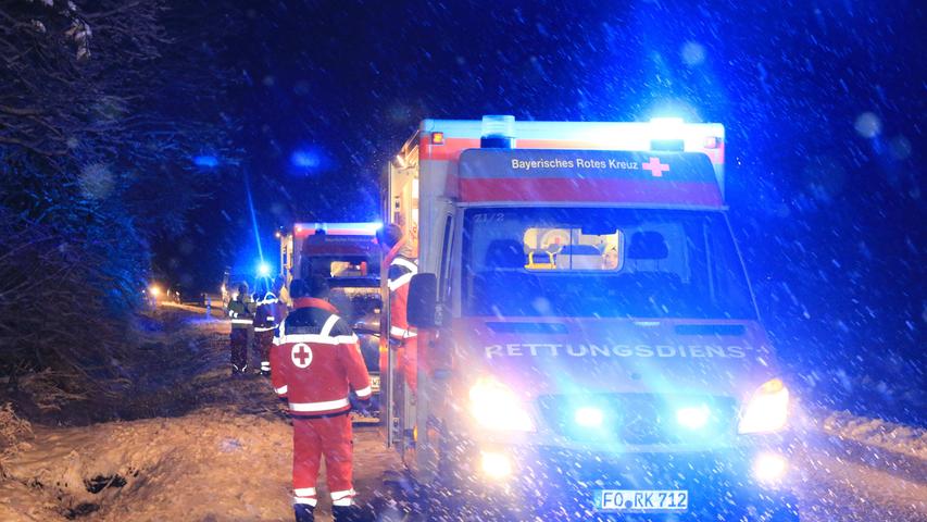 Sechs Verletzte nach Kollision bei Heiligenstadt