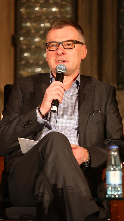 Moderiert wurde der Abend von kicker -Chefredakteur Jörg Jakob.