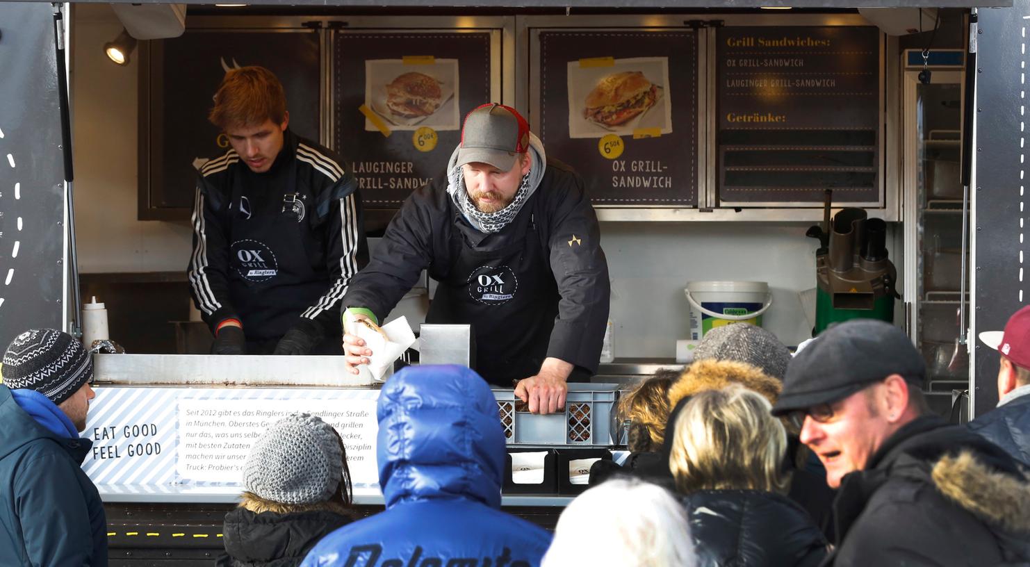 Bei dem aus Franken stammenden Format gibt es diesmal an 26 Trucks wieder leckerstes Streetfood auf die Hand.