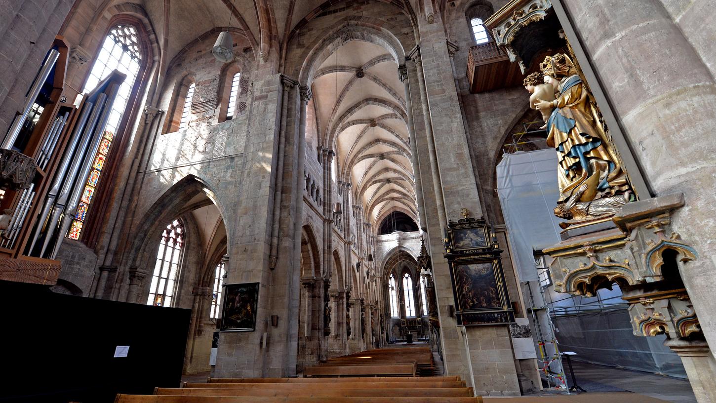 Weniger Katholiken und Protestanten in Nürnbergs Kirchen