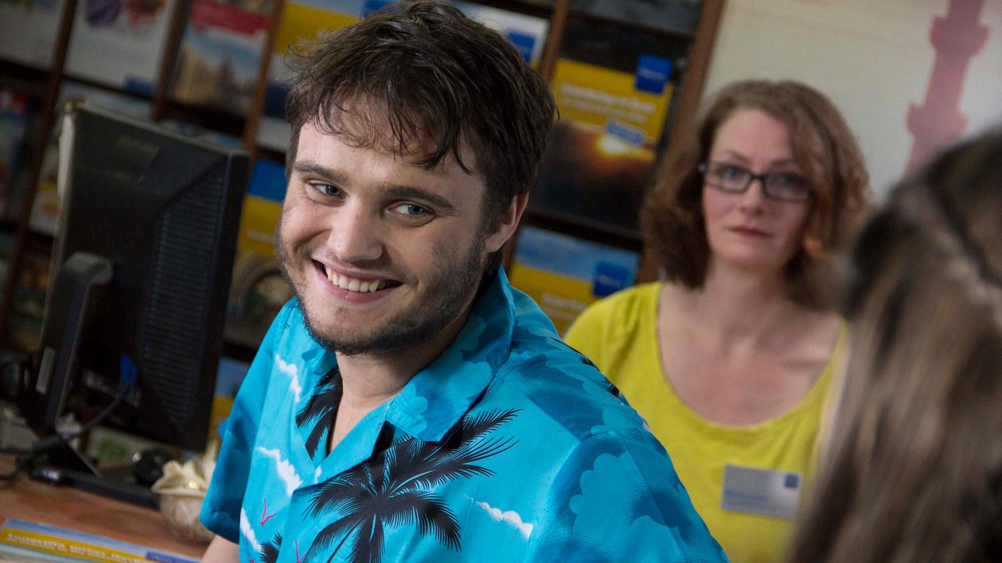 Boris Keil in einer Szene aus dem Kurzfilm Boris Keil in einer Szene aus dem Kurzfilm