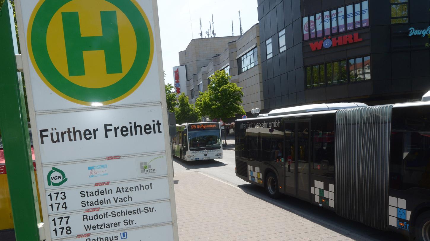 Umbau für den Bus kommt für die Stadt Fürth teuer