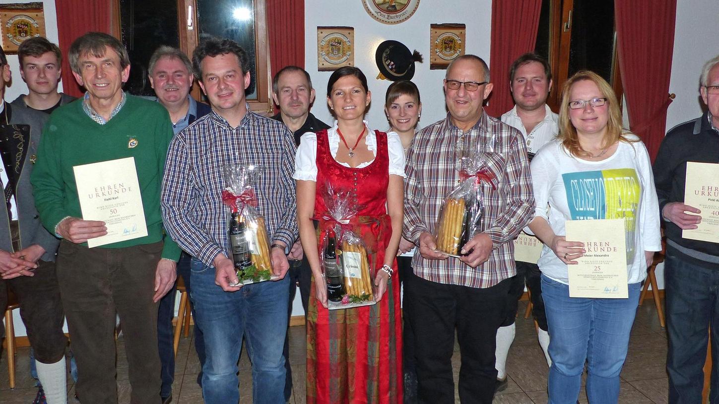 Tannenwald Berngau: Erstmals Mannschaft in der BOL