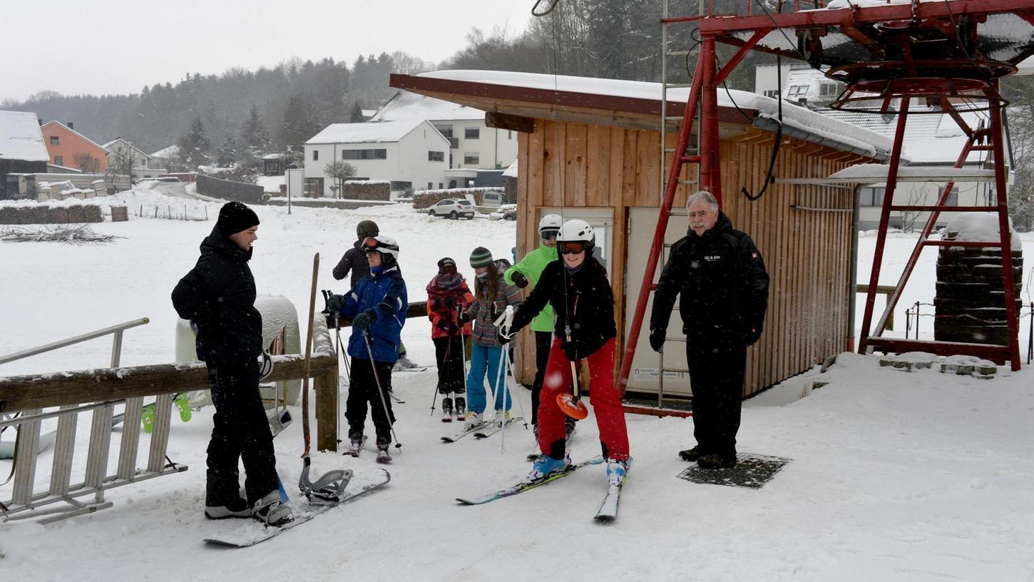 Neumarkter Skihasen müssen nicht in die Alpen fahren