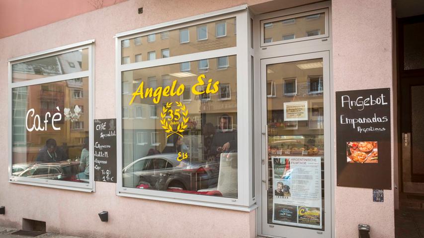 Empanadas Gourmet Bs. As. und Angelo Eis, Nürnberg