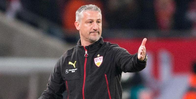 Aus und Vorbei: Seine Karriere als Stuttgarter Trainer ist für Jürgen Kramny zuende.
