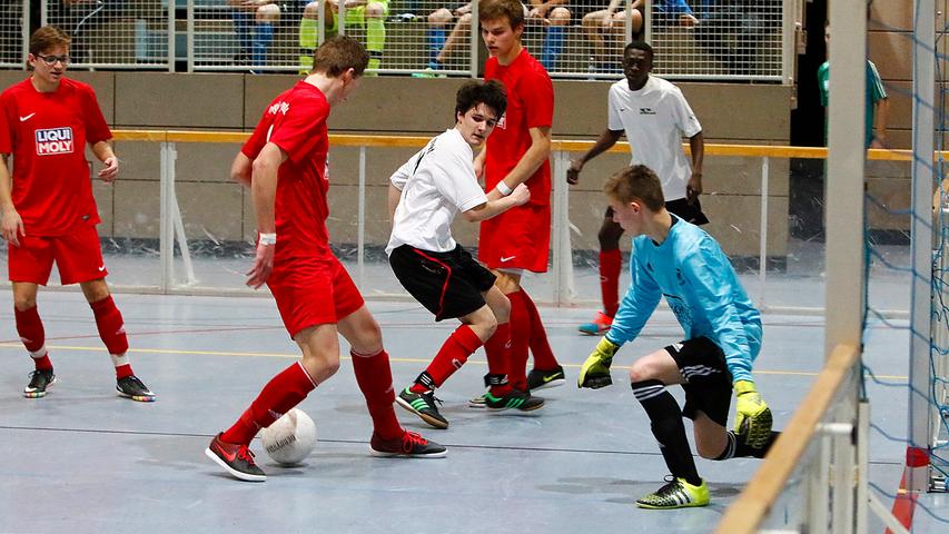 Am Wochenende (22. bis 24. Januar) richtete die JFG Neumarkt den Moosbüffel-Cup aus.