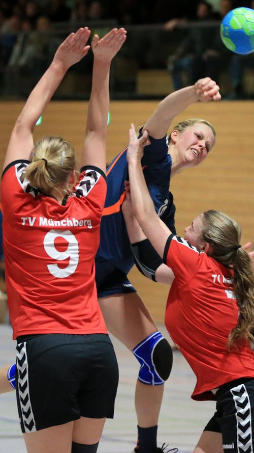 Handball-Landesliga: SG Schwabach/Roth besiegt Münchberg