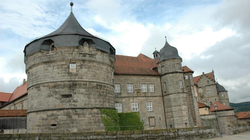 Die Festung Rosenberg bei Kronach zählt zu den größten und bedeutendsten Festungsanlagen in Deutschland.