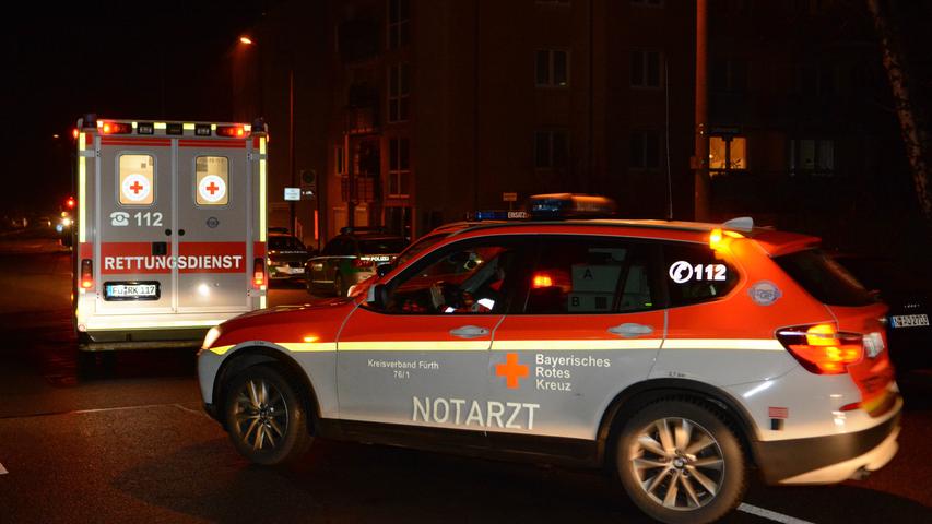 SEK-Einsatz: Mann drohte in Fürth mit Schusswaffengebrauch