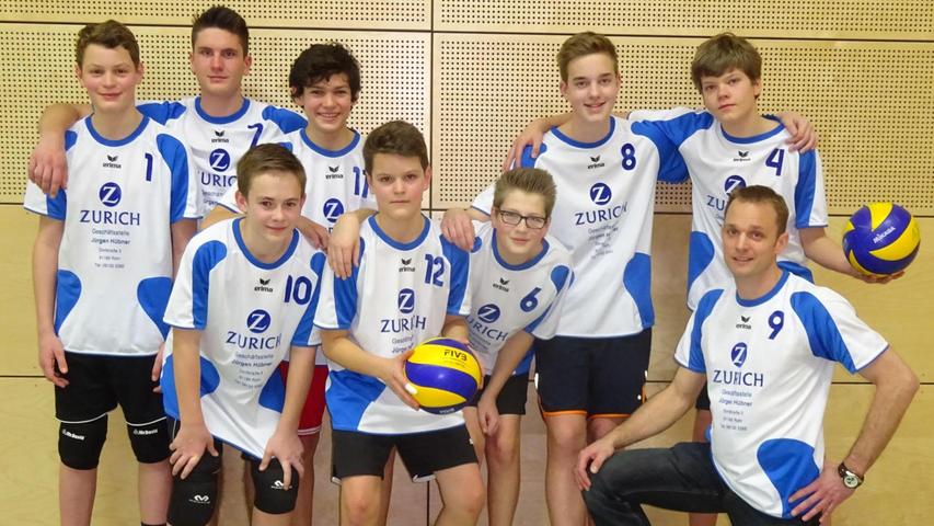 Die U16-Jungs vom Volleyballclub Katzwang/Schwabach haben sich als mittelfränkischer Vizemeister für die Nordbayerische Meisterschaft qualifiziert.