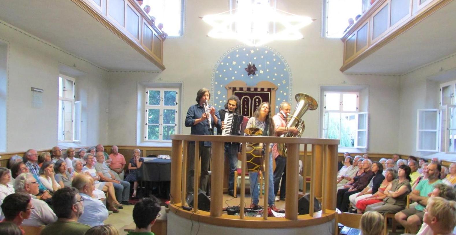 Neues Ausstellungskonzept für Synagoge in Ermreuth