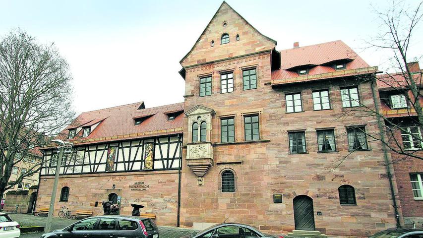 Vier Jahre lang, von 1964 bis 1968, wurde der Patriziersitz aufgebaut und als Museum für das Leben der Nürnberger Oberschicht im 16. Jahrhundert gestaltet.