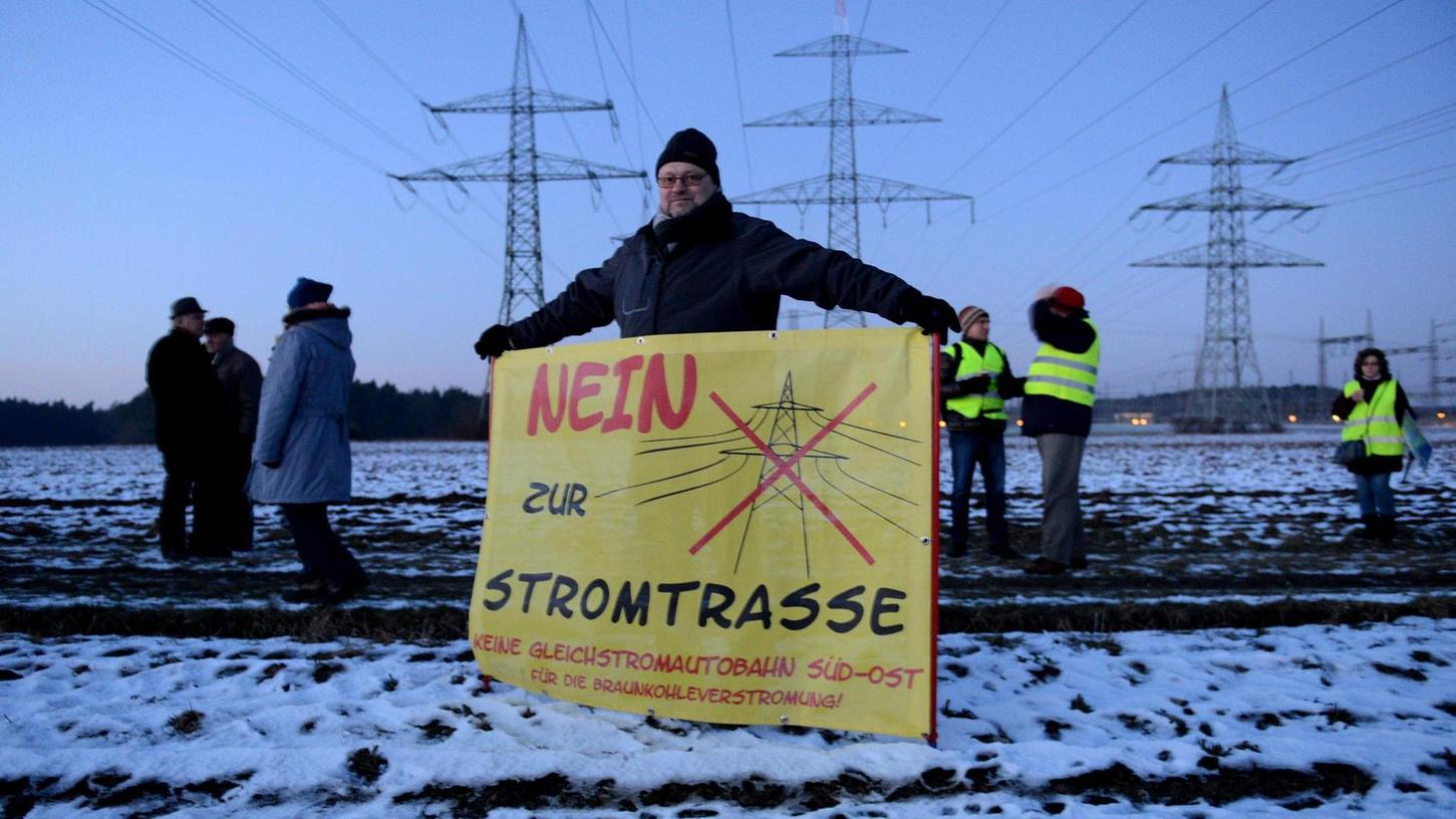 Stromtrasse in Roßtal: Nur nichts verpassen