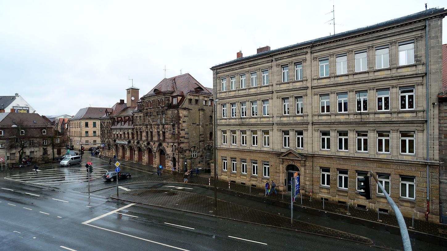 Das Schliemann-Gymnasium.