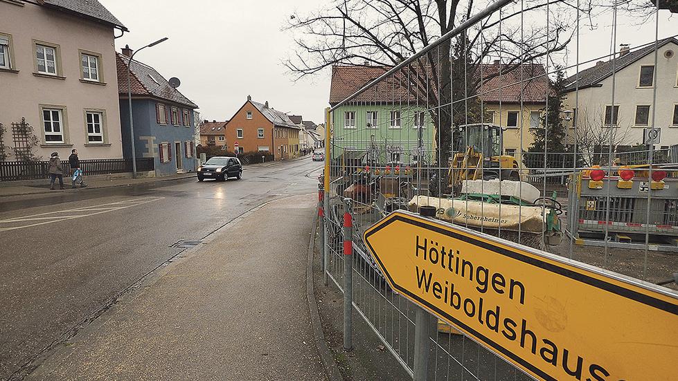 Jahnstraße ab Montag für Monate gesperrt