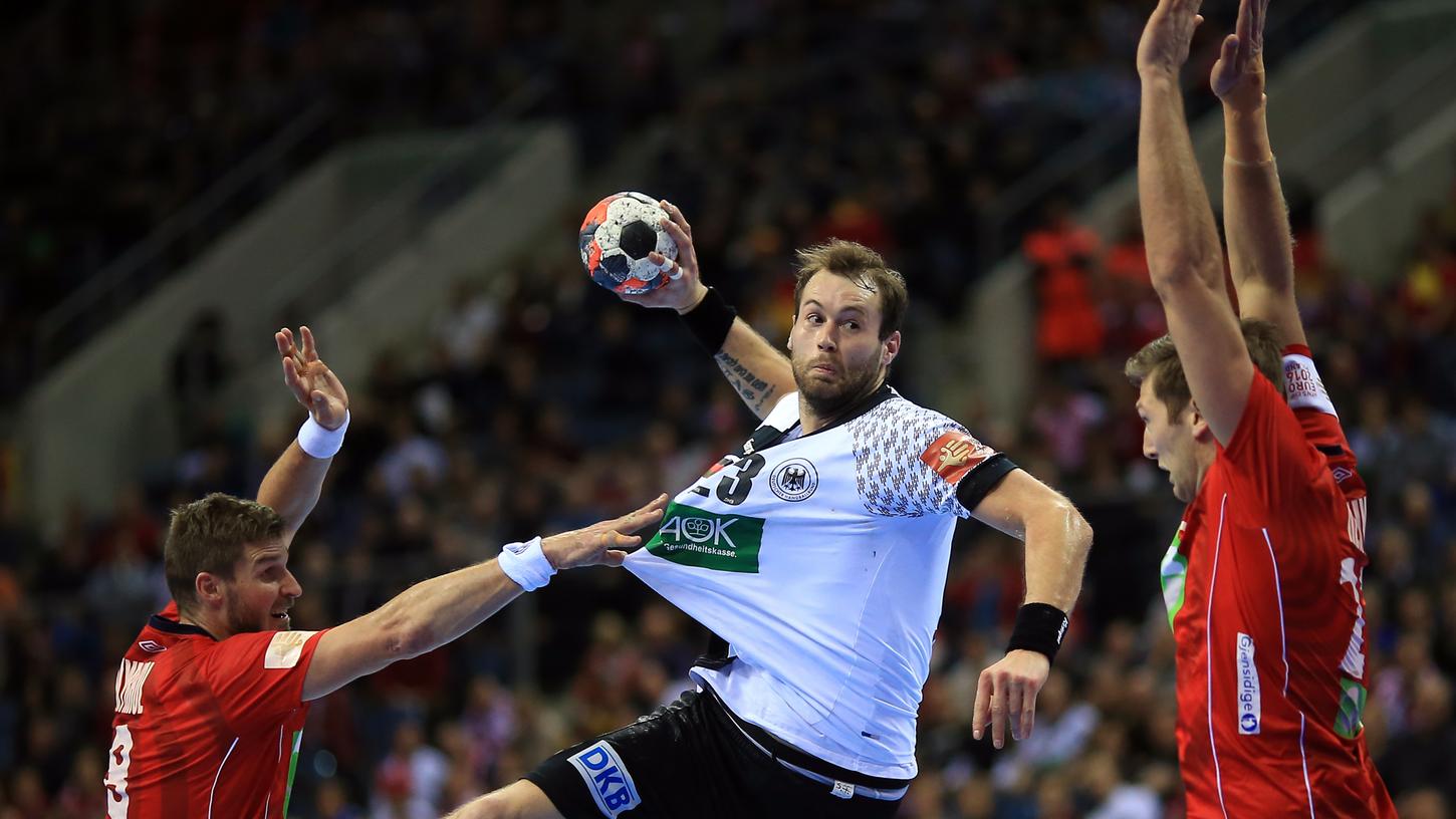 Deutschlands Handballer lieferten sich bei der EM mit Norwegen einen packenden und siegreichen Halbfinal-Fight.