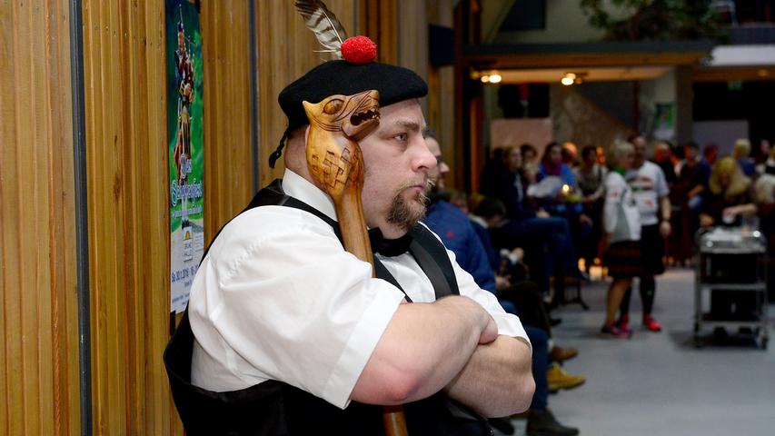 Kilt, Whisky und Dudelsack: Schottenfest in der Grünen Halle