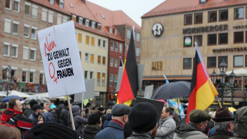 Einige Hundert kamen zur Demo der Russlanddeutschen