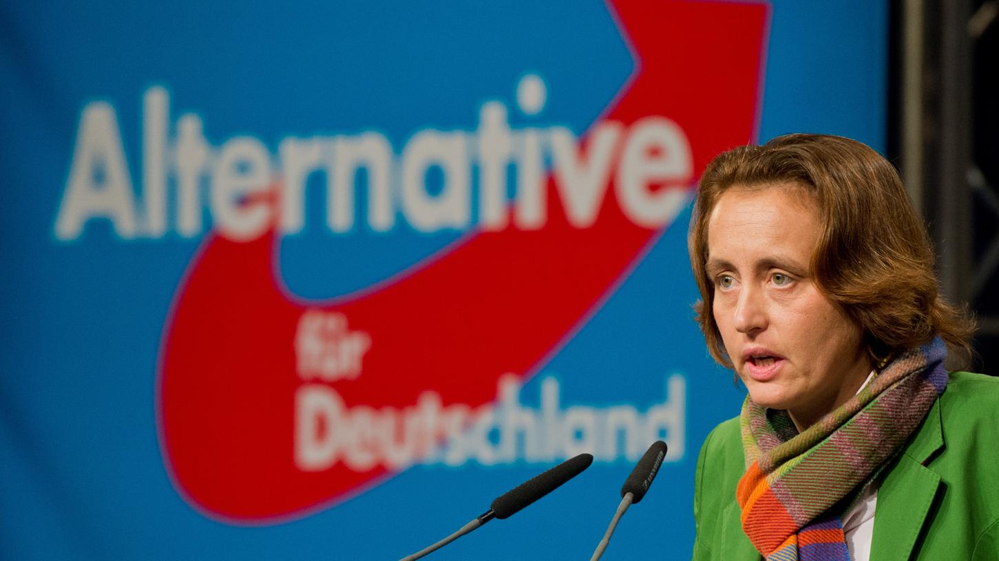 Nach den Äußerungen von Frauke Petry legte die Berliner AfD-Chefin Beatrix von Storch nach - und sorgte auch damit für Kritik.