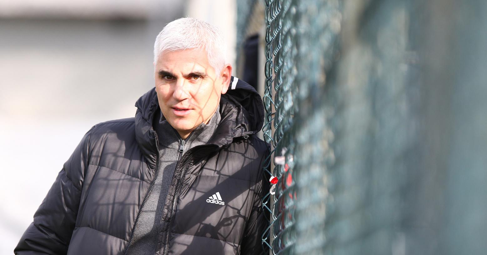 Zieht keinen Neuzugang mehr an Land: Club-Sportvorstand Andreas Bornemann Zieht keinen Neuzugang mehr an Land: Club-Sportvorstand Andreas Bornemann