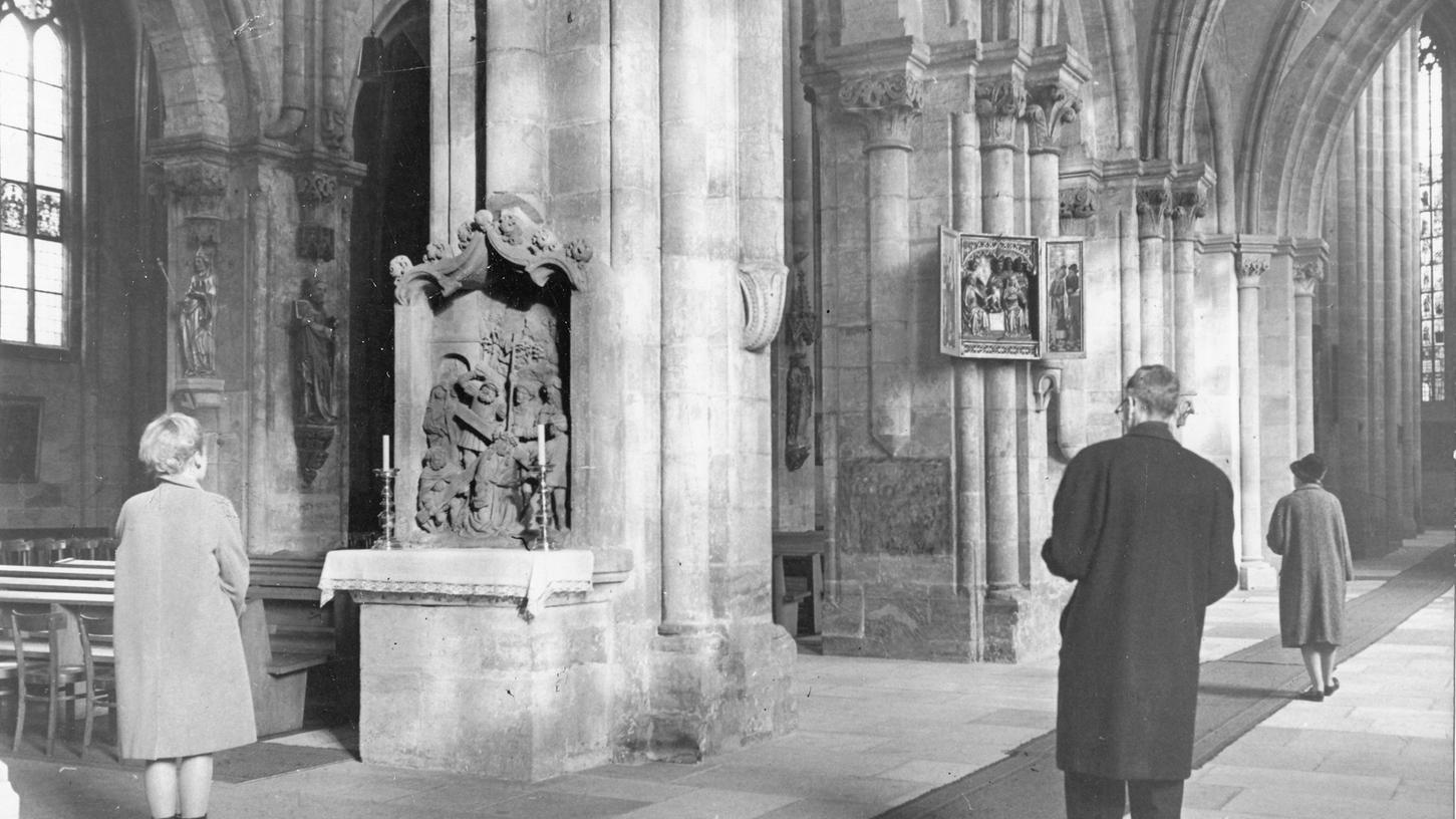 3. Februar 1966: Kirchenbesichtigung – kostenlos