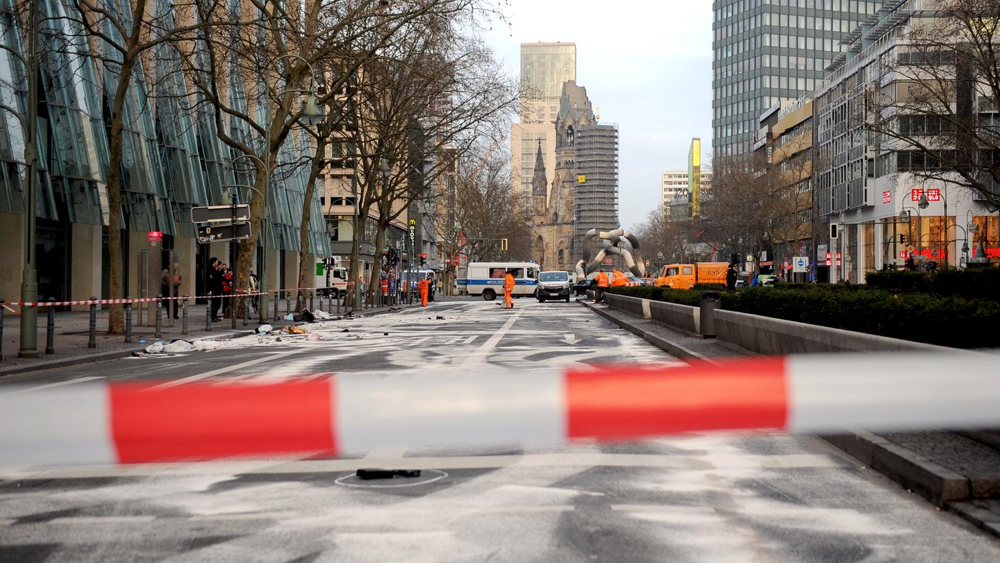 Der Unfallort: Hier auf der Tauentziehenstraße in Berlin kam ein Unbeteiligter bei einem illegalen Autorennen ums Leben.