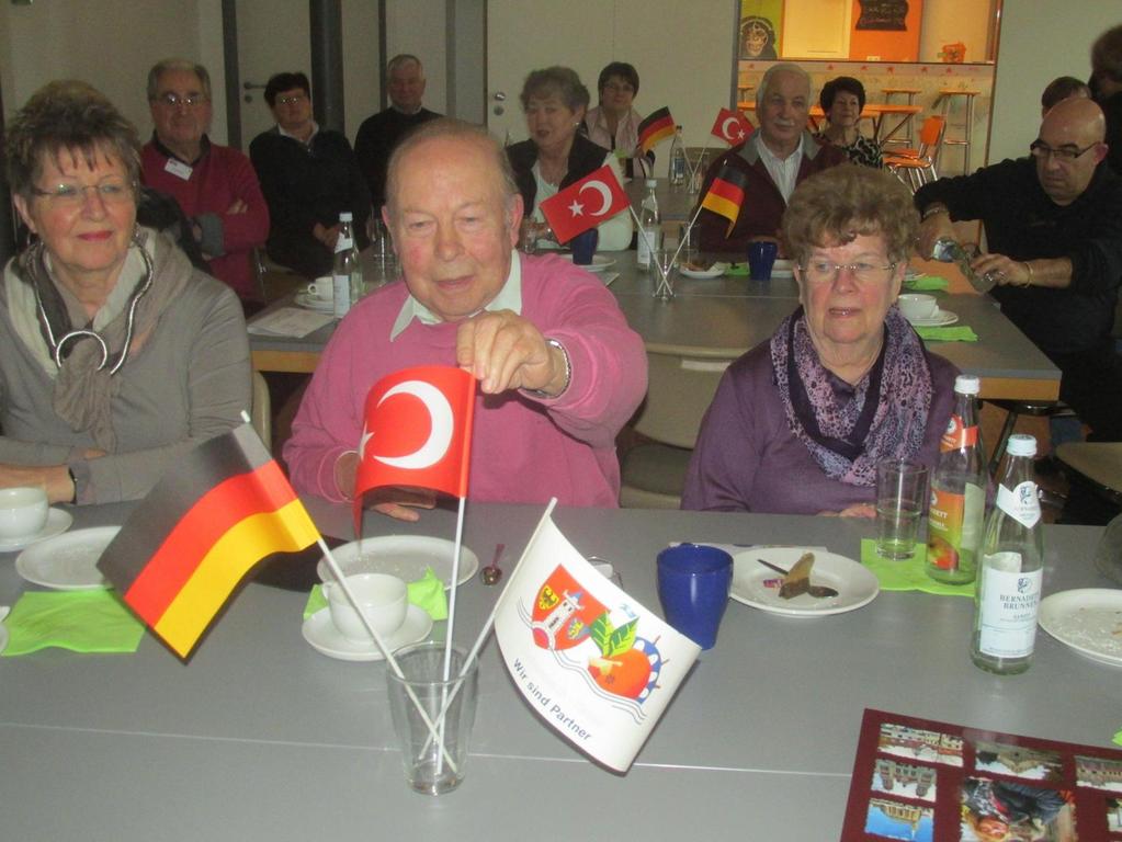 Wiedersehen macht Freu(n)de: Gäste aus Kemer in Schwabach