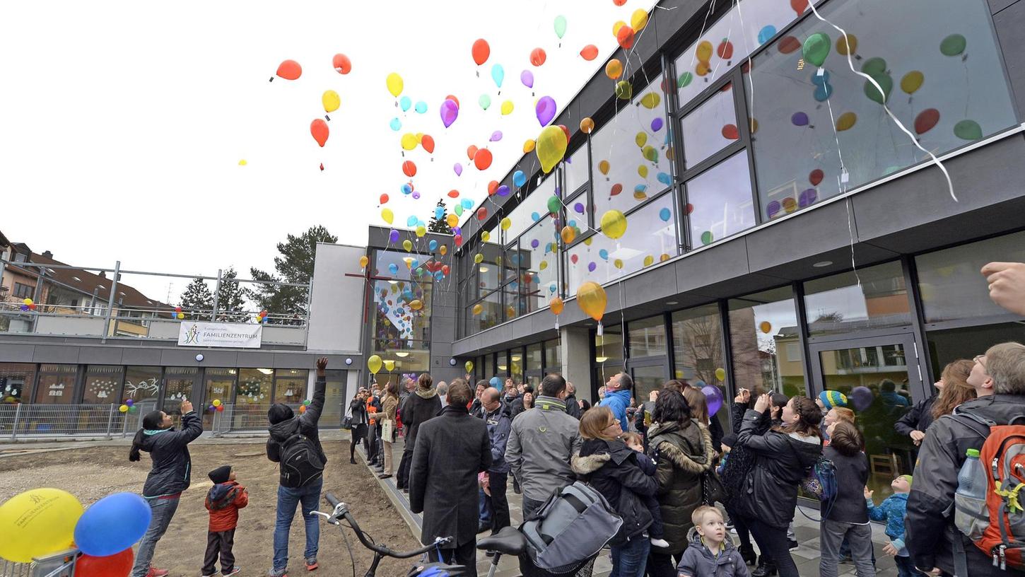 Erlangen hat jetzt neues Familienzentrum