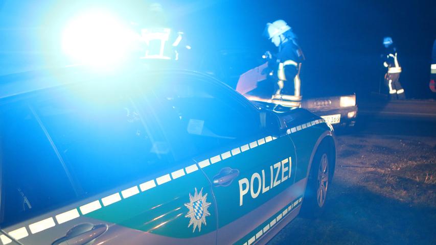 Zwei Verletzte in Gunzenhausen: Pkw kollidierten auf Staatsstraße
