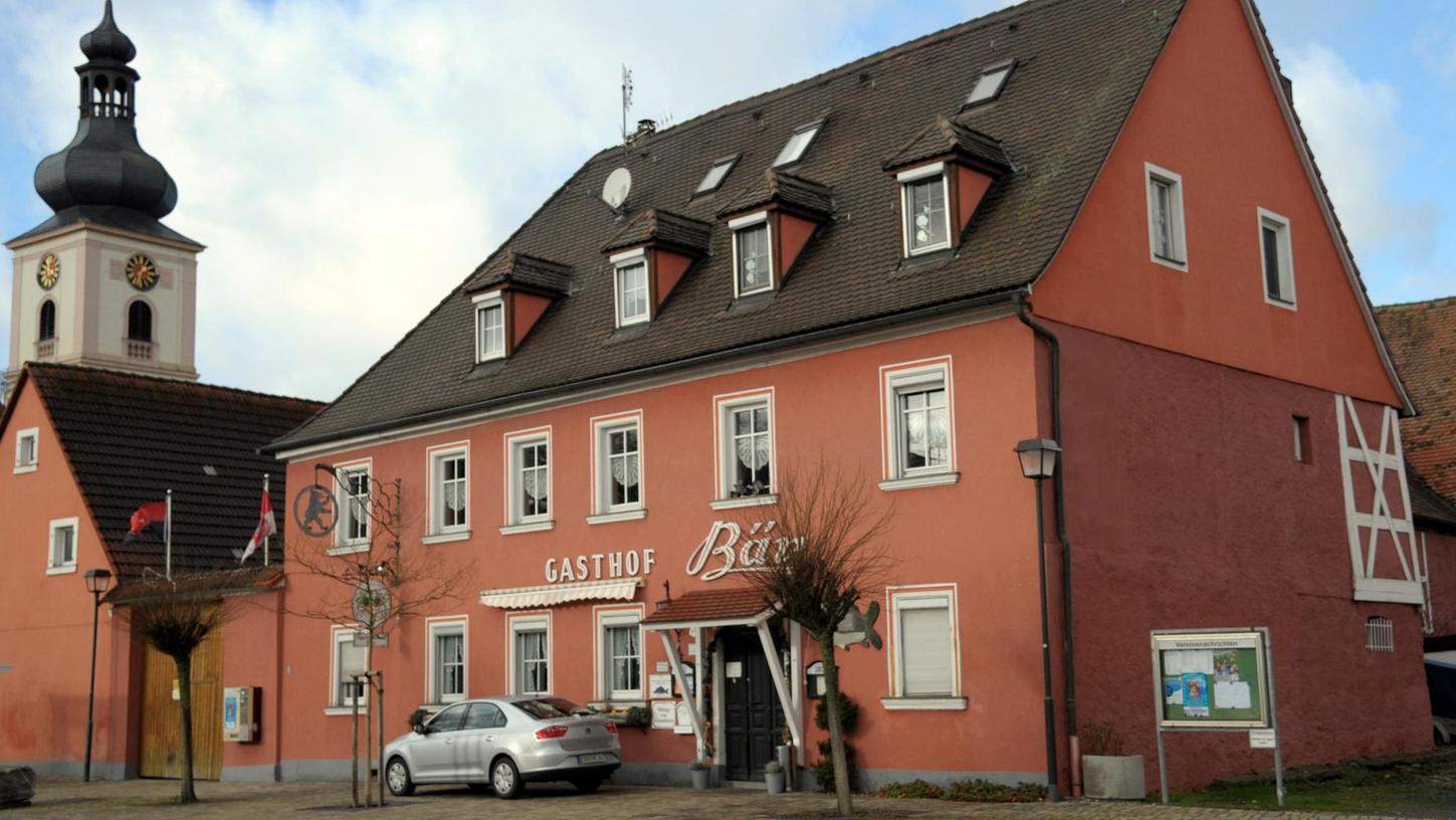 Mühlhausen: Keine Flüchtlinge ins Gasthaus Bär