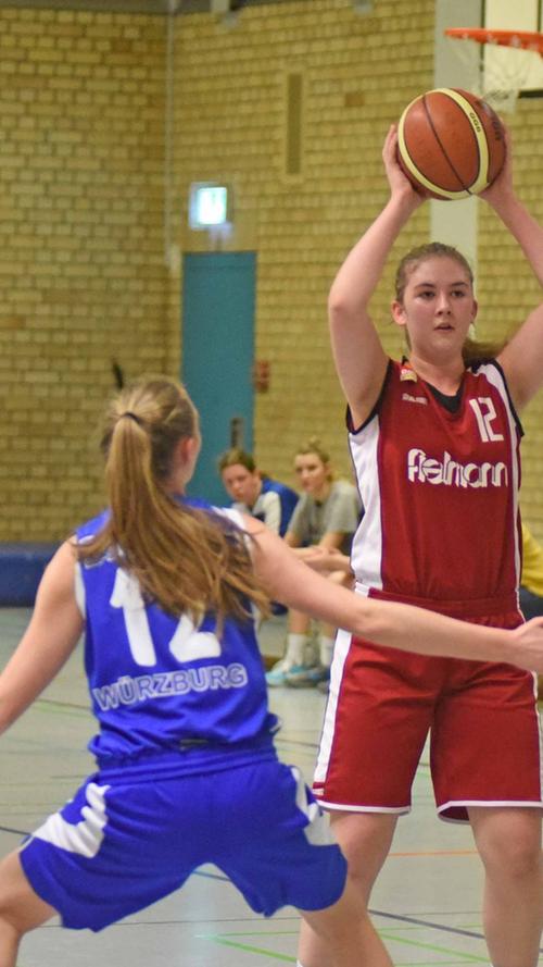 Basketball-Bayernliga: 48erinnen chancelos gegen TG 48 Würzburg