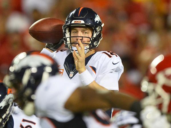 Quarterback der Denver Broncos: Peyton Manning