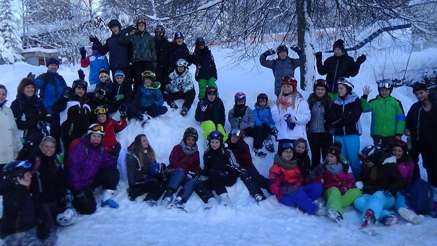 Skilager: Sportunterricht und soziales Lernen