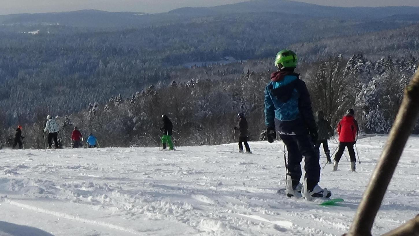 Skilager: Sportunterricht und soziales Lernen