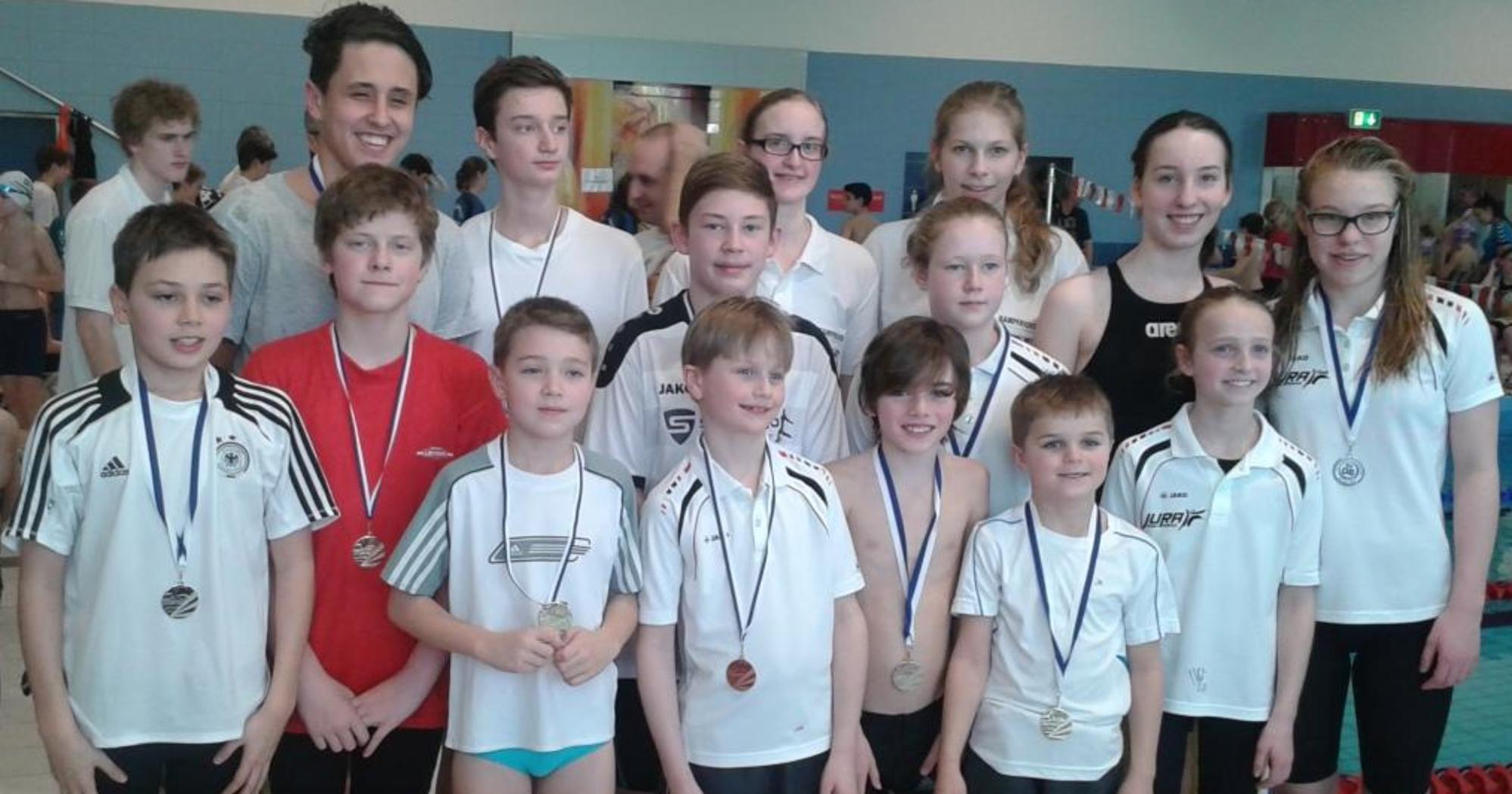 ASV Nachwuchs 14 Mal Auf Dem Treppchen Nordbayern
